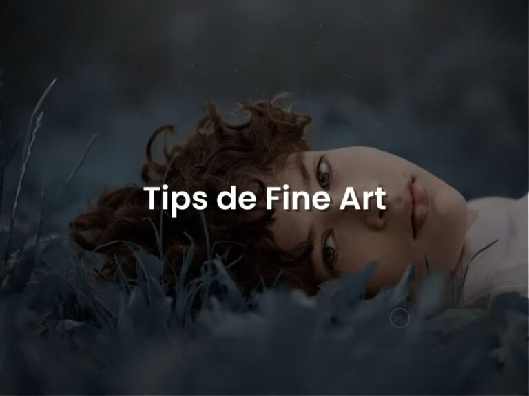Tips de Fine Art