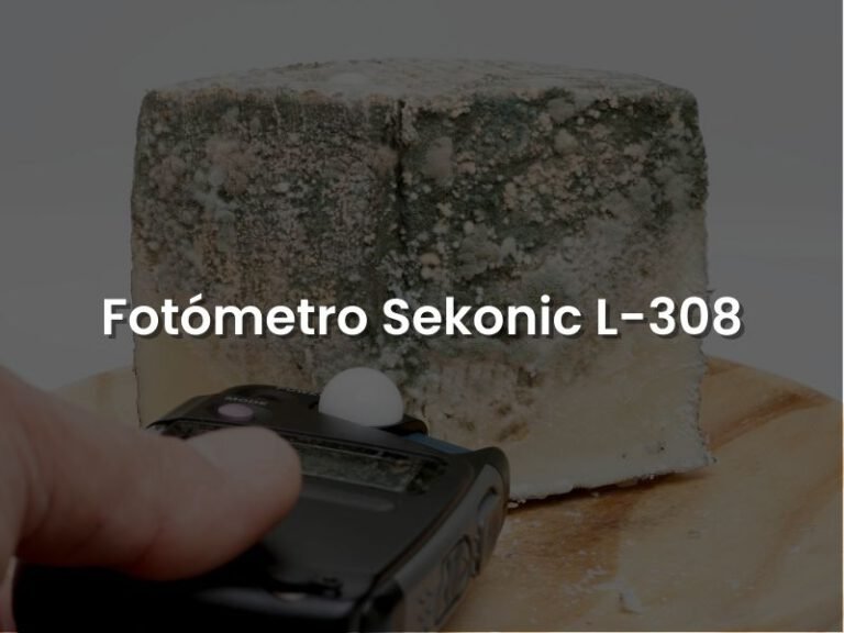 Curso Fotómetro Sekonic L-308